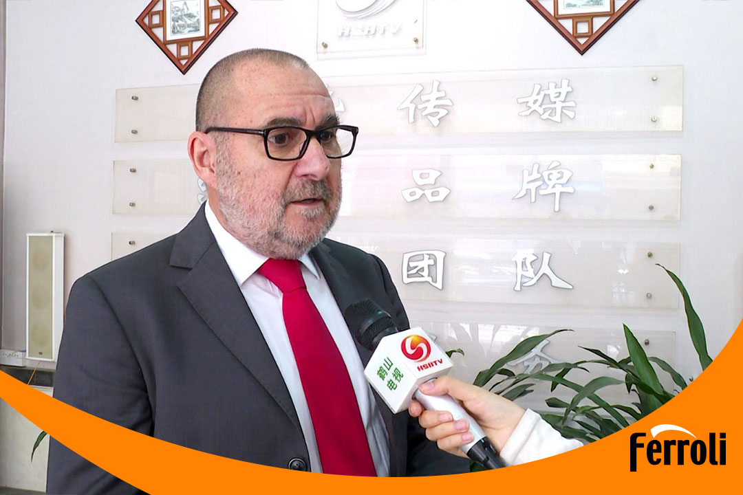 金沙js800000集团亚太区CEO受邀接受电视台采访