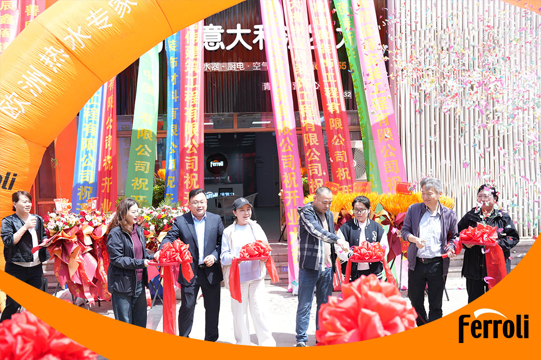 金沙js800000青岛营销中心盛大开业：：：深耕中国市场，，，引领恬静暖通新体验